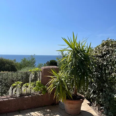 Paradis Bleu شقة Saint-Raphaël